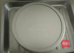 Illustration of how to make eight-inch strawberry chiffon cake 12