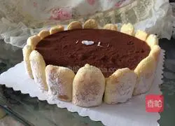 Illustration of how to make tiramisu 14