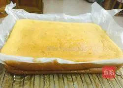 Honey Pumpkin Chiffon Cake Recipe Illustration 7