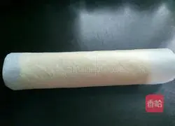Illustration of how to make original cake rolls 18
