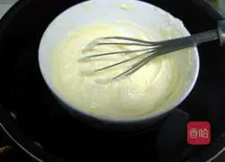 Sakura Cheese Cake (Chiffon Base) Recipe Illustration 5