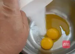 Illustration of making matcha cake roll 3