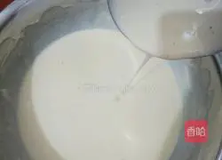 Illustration of how to make pancakes 4 