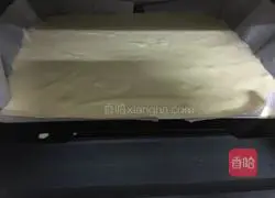 Illustration of how to make original cake rolls 10