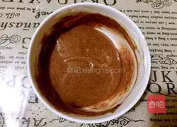 Illustration of how to make pattern cake rolls 10