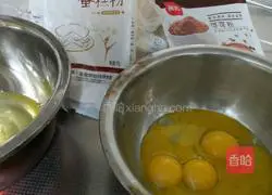 Cocoa Chiffon Cake (8-inch) Recipe Illustration 2