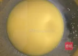 Blueberry chiffon cake.Recipe 5