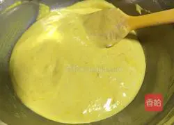 Illustration of how to make eight-inch original chiffon cake 13