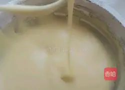 Illustration of how to make eight-inch chiffon cake 3