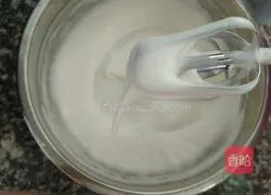 Illustration of how to make original cake rolls 9