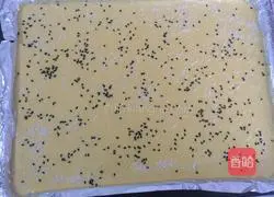 Sesame and coconut cake roll recipe 12