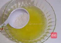 Illustration of how to make waterless cakes 2