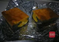 Black Rice Pumpkin Pound Cake Recipe Illustration 11