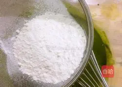 Matcha chiffon cake (8 inches) recipe illustration 10