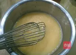 Illustration of how to make eight-inch chiffon cake 2