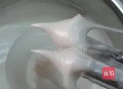 Illustration of how to make chiffon cake 5