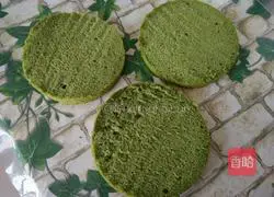 Illustration of how to make small fresh cream cake 2