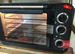 Illustration of how to make chiffon cake (8 inches) made of wheat flour 9