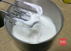 Cocoa chiffon cake 6-inch recipe illustration 5