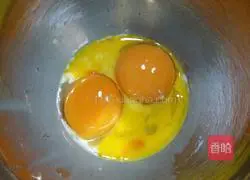 6-inch chiffon cake (2-egg version) illustration 2