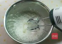 Yoghurt chiffon cake (six inches) recipe illustration 9