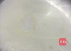 Spinach juice chiffon cake recipe 9