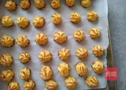 Illustration of how to make cream puffs 9