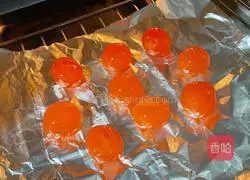 Illustration of how to make egg yolk cake 6