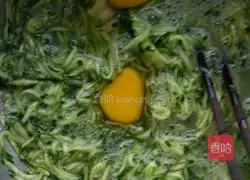 Cucumber egg pancake recipe 3