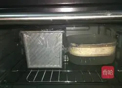 Illustration of how to make toast (corn oil version) 14