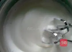 Illustration of how to make spotted cake rolls 7