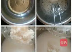 8-inch Purple Sweet Potato Chiffon Cake Recipe Illustration 6