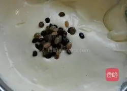 Two-color Chiffon Honey Bean Cake Recipe Illustration 14