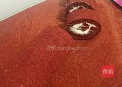 Red Velvet Cake Roll Recipe Illustration 13