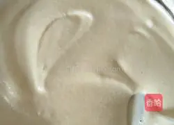 Illustration of how to make meat floss cake rolls 13