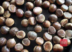 Illustration of how to make sugar-roasted chestnuts 1