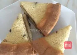Pressure cooker chiffon cake.Recipe 18