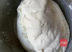 Milk-flavored glutinous rice and corn Illustration of how to make cake 3