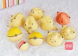 Illustration of how to make cartoon roasted fruits 17