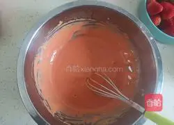 Zero sugar low calorie strawberry cake roll recipe illustration 6