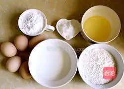 Chiffon Cake recipe illustration 1