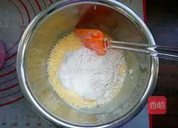 Papaya Cake Roll Recipe Illustration 3