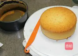 6 inch Qi Illustration of how to make wind cake (improved) 11