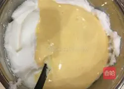 Illustration of how to make chiffon cake (oven) 8