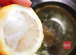 Illustration of how to make chiffon cake (six inches) 8