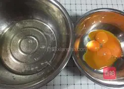 Sesame and Coconut Cake Roll Recipe Illustration 1