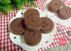 Cocoa Cake Roll Recipe Illustration 1