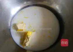 Illustration of how to make cream puffs 1