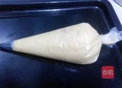 Illustration of how to make cream puffs 8