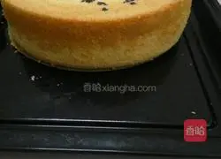 8-inch red bean chiffon cake recipe 9